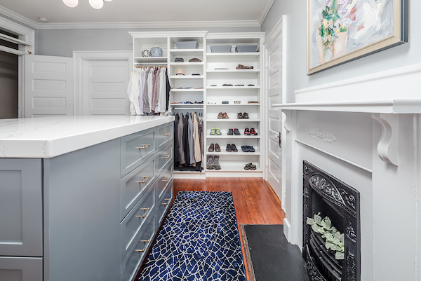 closet renovation