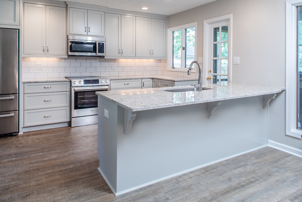 kitchen and bathroom renovation